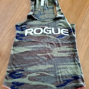 Women's Rogue Camo tank top